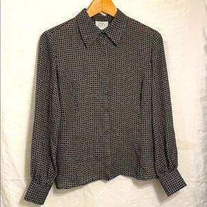 LOFT ANN TAYLOR BLOUSE SIZE 4P